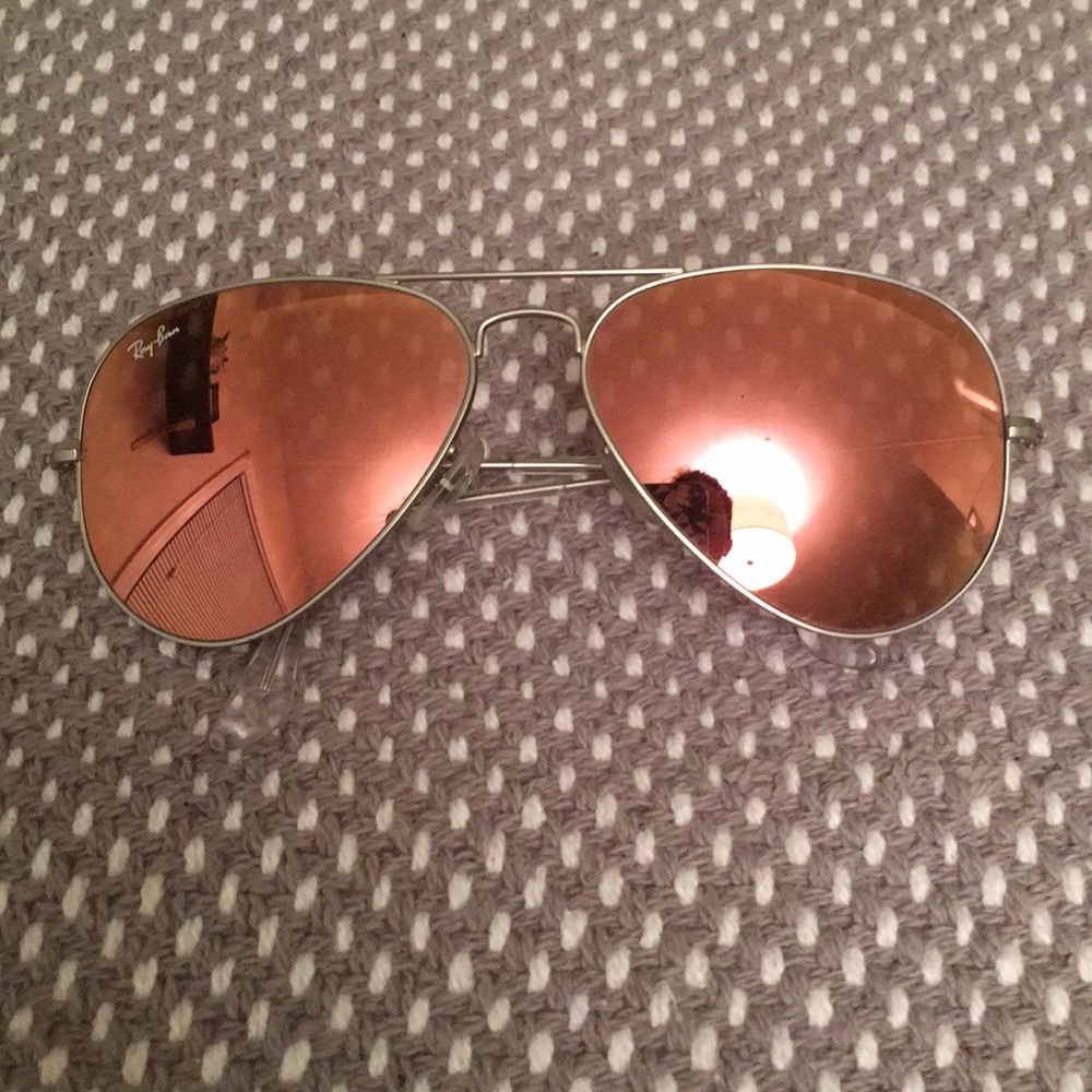 RAYBAN: Aviator sunglasses, large, 100% authentic